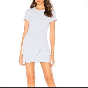 Superdown Lilac open back dress